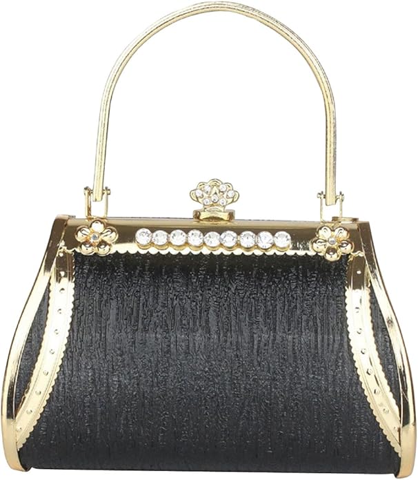 Tidecloth Women's Expensive Ruched Clutch Bag Handbags