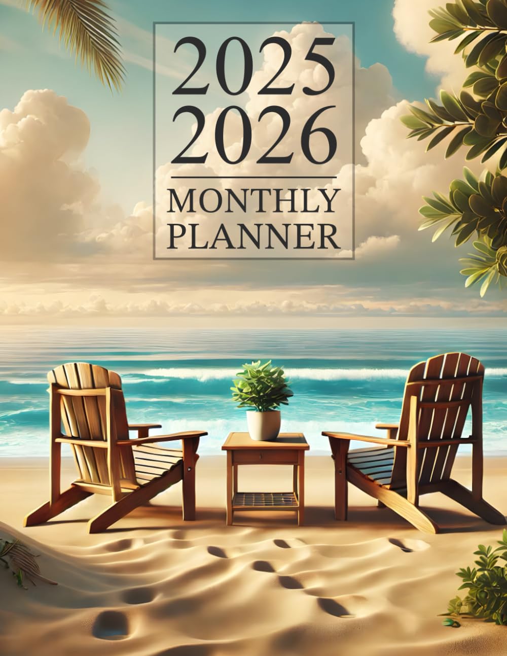 Mua 20252026 Monthly Planner 2Year From (January 2025 to December