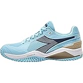 Diadora Women's Blushield Torneo 3 All Ground Tennis Shoe