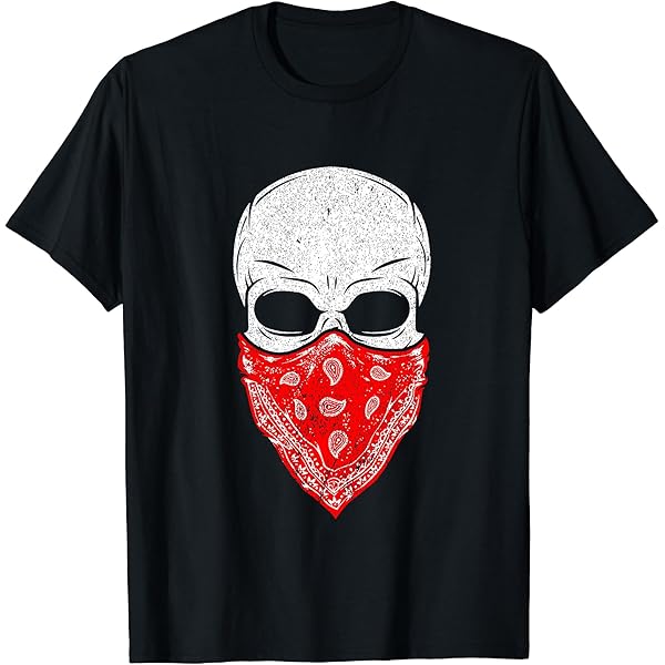 THE BONEZ bandana skull Tシャツ M THE BONEZ bandana skull Tシャツ