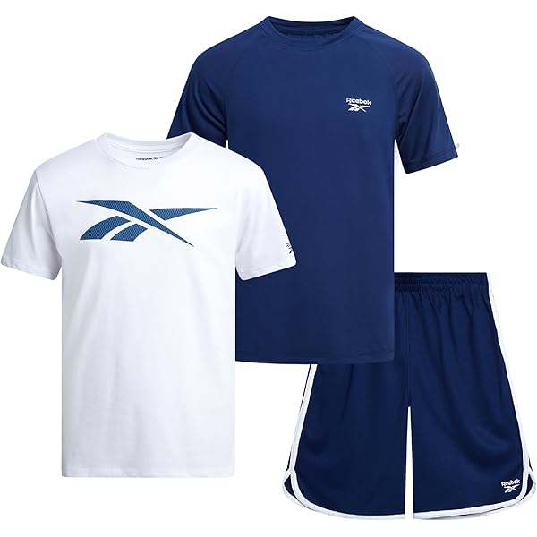 Amazon.com: Reebok Boys Pants Set - 2 Piece Athletic Performance