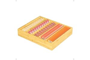 Zenstorage Bamboo Tea Organizer Drawer with Adjustable Dividers, Tea Bag Storage for Drawer, Countertop, Home, Office, Kitchen