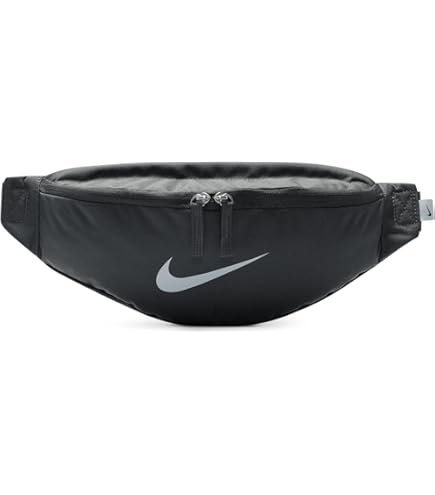 Nike Challenger Waist Bag (One Size) (Black/Silver), Waist Packs