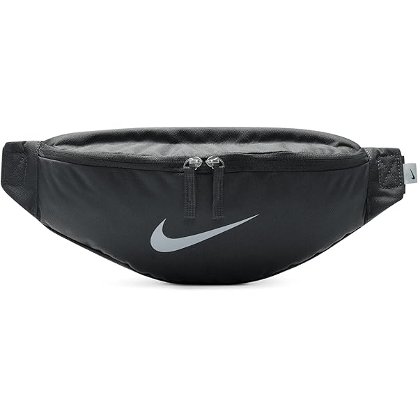 Nike Challenger 2.0 Waist Pack Large, Black/Black/White