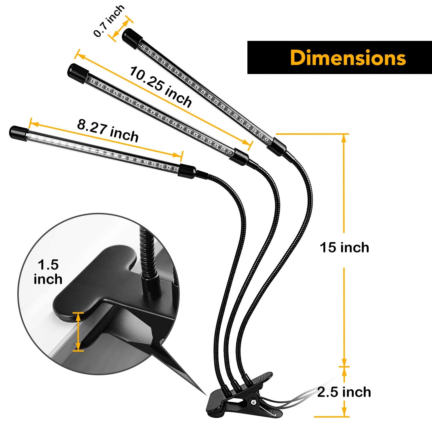 Mua iPower 60 LED Grow Light with Full Spectrum for Indoor Plants ...