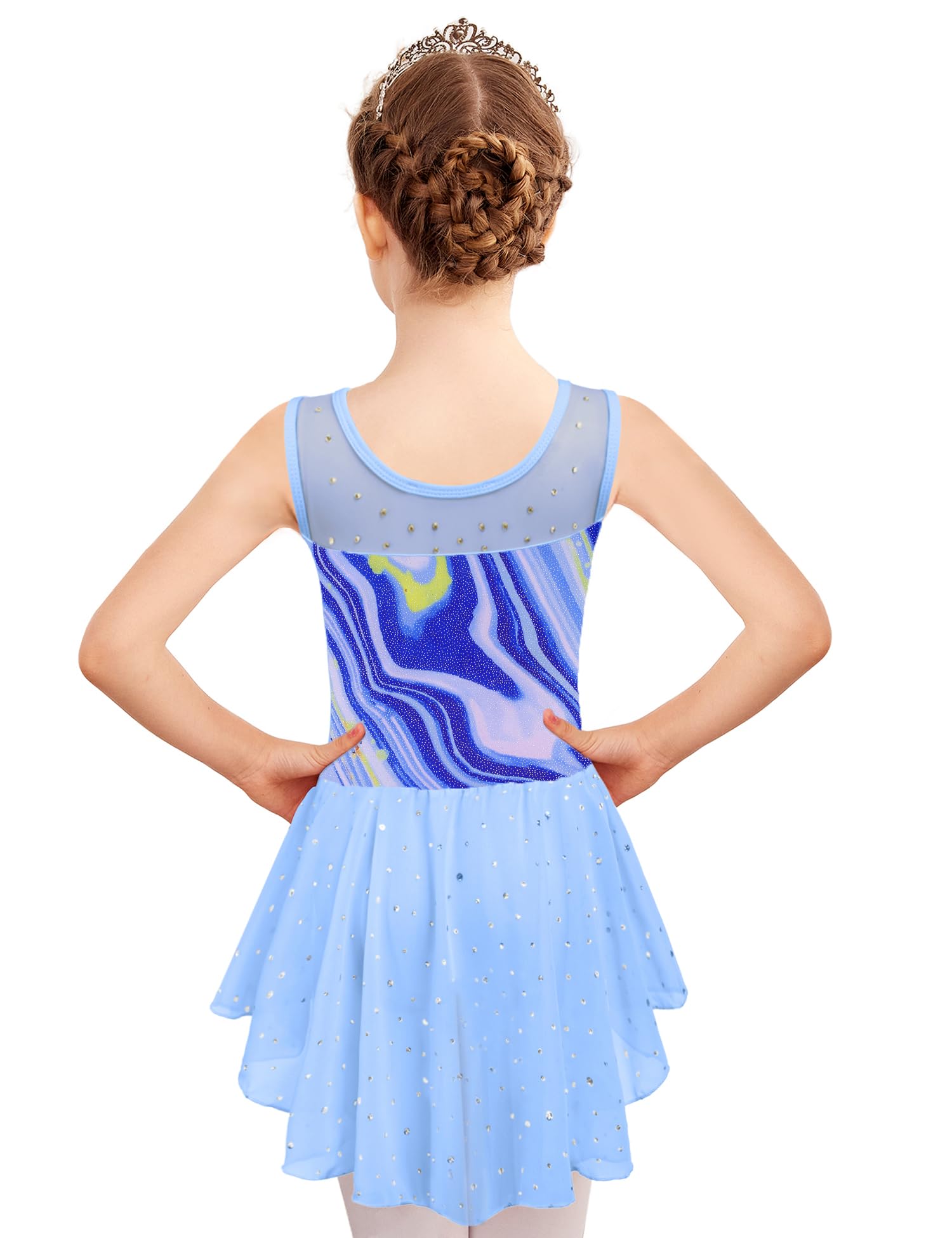 sparkly dance leotard