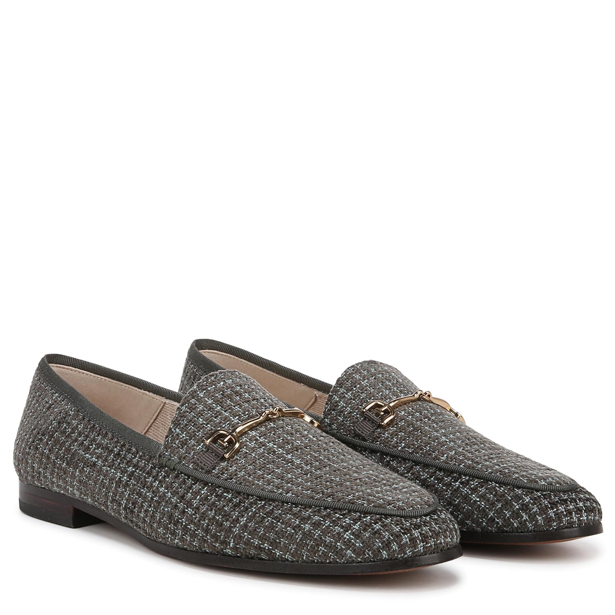 Sam Edelman Women’s Loraine Loafer Olive Boucle Multi 10.5 Medium