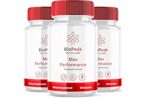 TITAN LABS (3 Pack) Biopeak Capsules, Biopeak Reviews, Bio Peak Advanced Formula, Biopeak Pills, Biopeak Vitamins, Biopeak, Biopeak All Natural Support Formula, Bio Peak Capsules, Bio Peak Pills (180 Capsules)