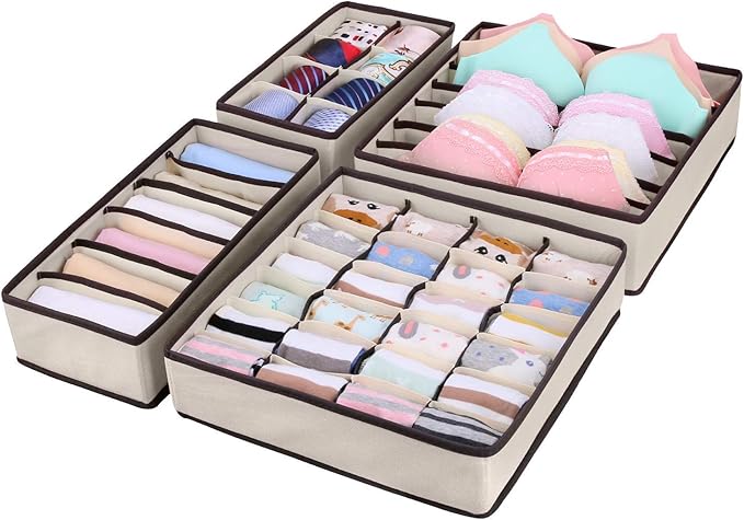 Caja Organizadora Ropa RIOMAX Organizadores De Cajones De