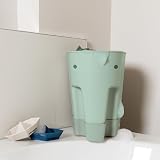 Shnuggle Ellie Bath Toy Storage Scoop & Organiser 98% Recycled Plastic view 8