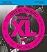 D'Addario Bass Guitar Strings - XL Nickel - EXL170S - Perfect Intonation, Consistent Feel, Powerful Durability - 4 String Set - 45-100 Regular Light, Short Scale