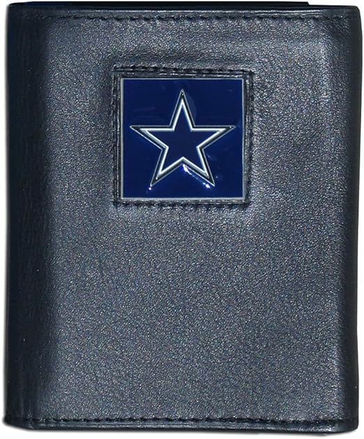 dallas cowboys leather wallet