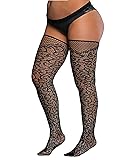 FANCAME Womens Thigh High Stockings Sparkle