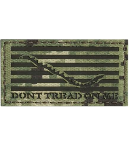Amazon.com: IR Bundle Set of 2 Patches 2-1/8x4 inch USA