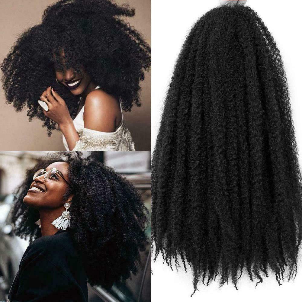 Amazon Com Crochet Marley Havana Braids Hair Synthetic Afro