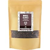 Soeos Whole Cloves, Premium Quality Fresh Hand Picked Cloves 8 OZ | Gluten Free, Non GMO, Kosher, Great for Foods and Tea, Clove Pomander Balls &amp; Potpourri