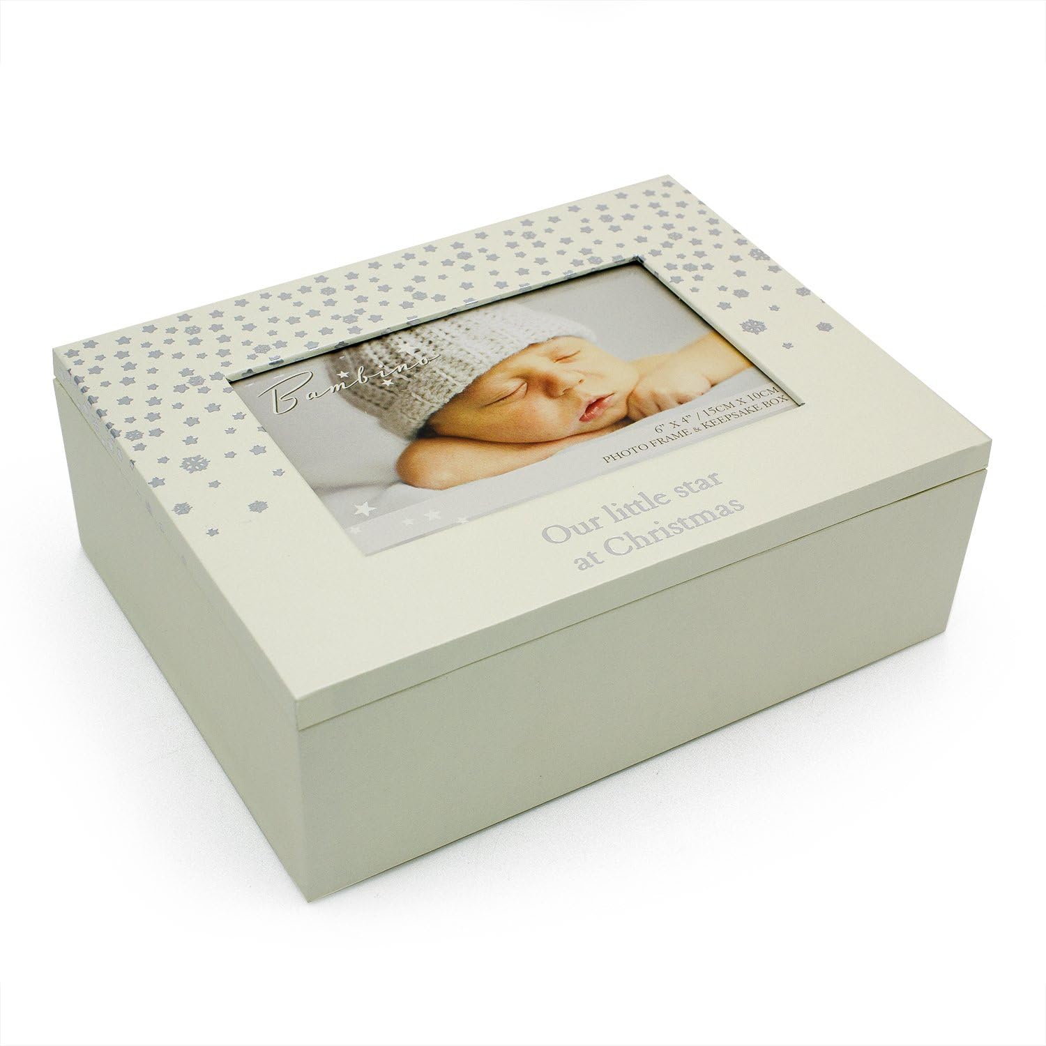 Christmas Keepsakes - Caja de recuerdos navideños para bebé: Amazon.es: Hogar