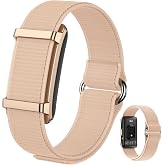 Smart Bracelet Fitness Trackers for Men Women, Smart Watch 24/7 Heart Rate Sleep Stress HRV Monitor, 170+ Sports Modes, 2 Bands, Free APP