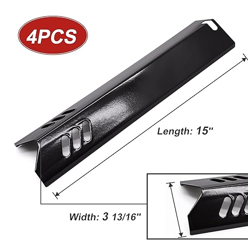 15 inch Porcelain Grill Heat Shields Replacment for Dyna-Glo