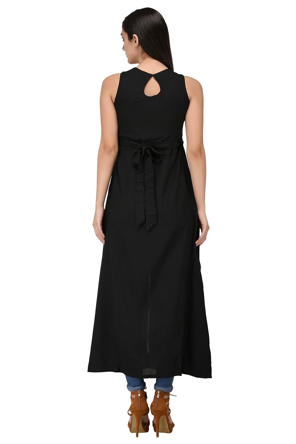 triraj one piece western dress