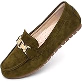 Cvistpieo Loafers for Women Business Casual Shoes Comfortable & Lightweight Penny Loafers Slip On Work Flats