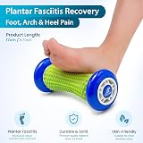 Beenax Foot Massage Roller & Spiky Ball Set for Plantar Fasciitis Relief view 2