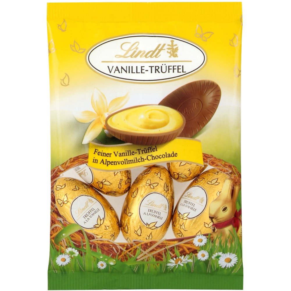 Lindt VanilleTrüffelEier Amazon.de Lebensmittel & Getränke