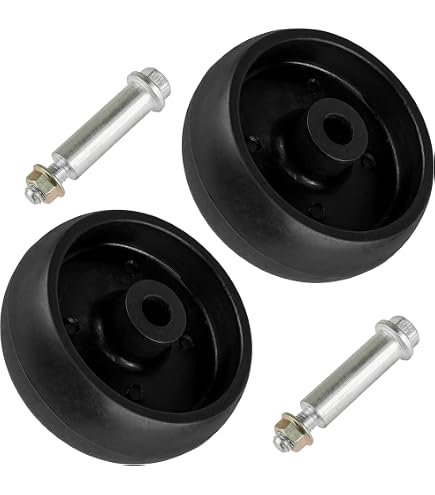 4x Deckräder Für John Deere Rasenmäher – Passend Für X330, X340, X350, X354, X360, X370, X380