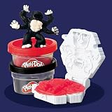 Play-Doh Marvel Captain America Moto-Slicer Playset with Bendy Figure view 7