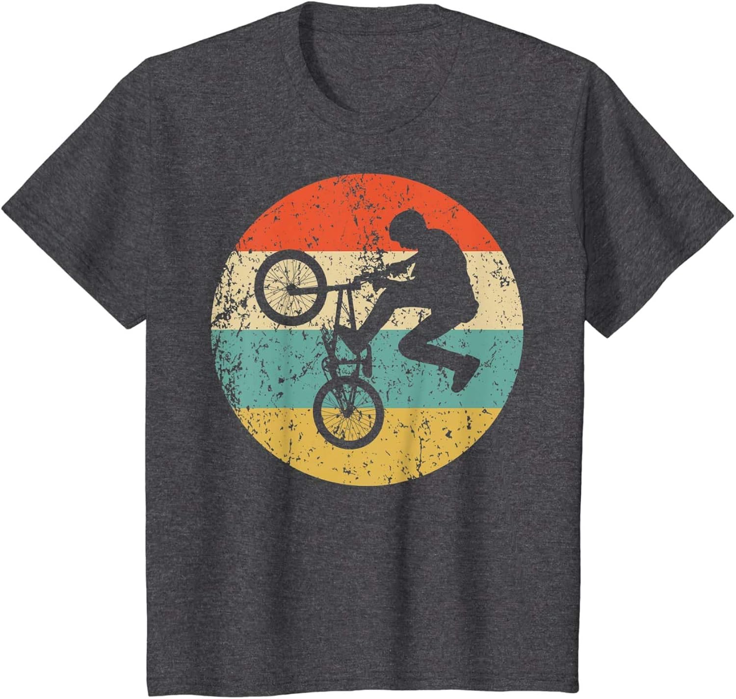 Graphic Tee Shirts BMX BMX Bike Rider Amazon.co.uk Clothing