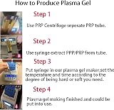 VEXIGO Portable PRP PPP Gel Heater 12X5ml Plasma Bio-Filler Digital Display view 5