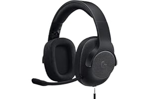 Logitech G433 7.1 Wired Gaming Headset with DTS Headphone: X 7.1 Surround for PC, PS4, PS4 PRO, Xbox One, Xbox One S, Nintendo Switch – Triple Black