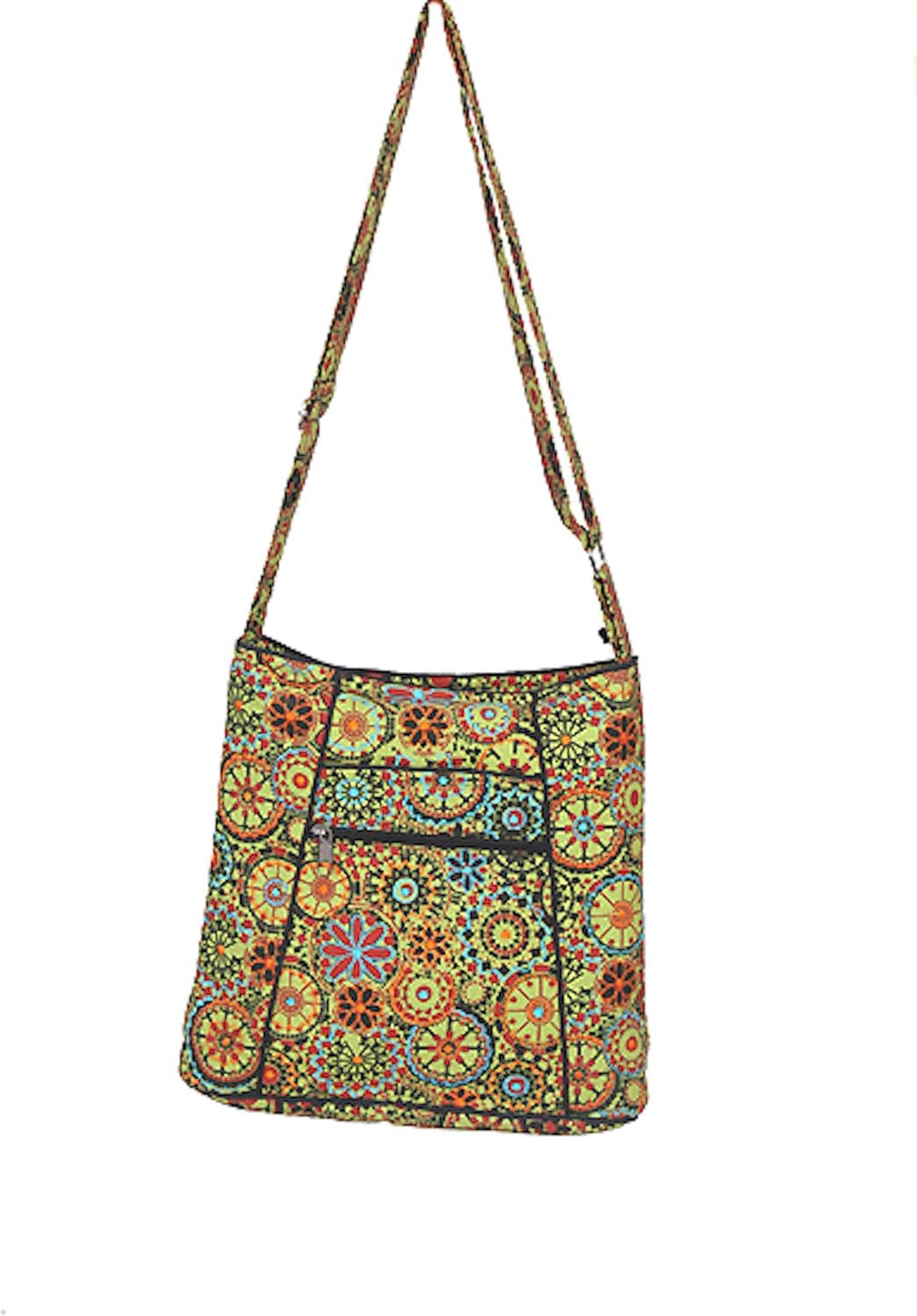 cotton cross body bag