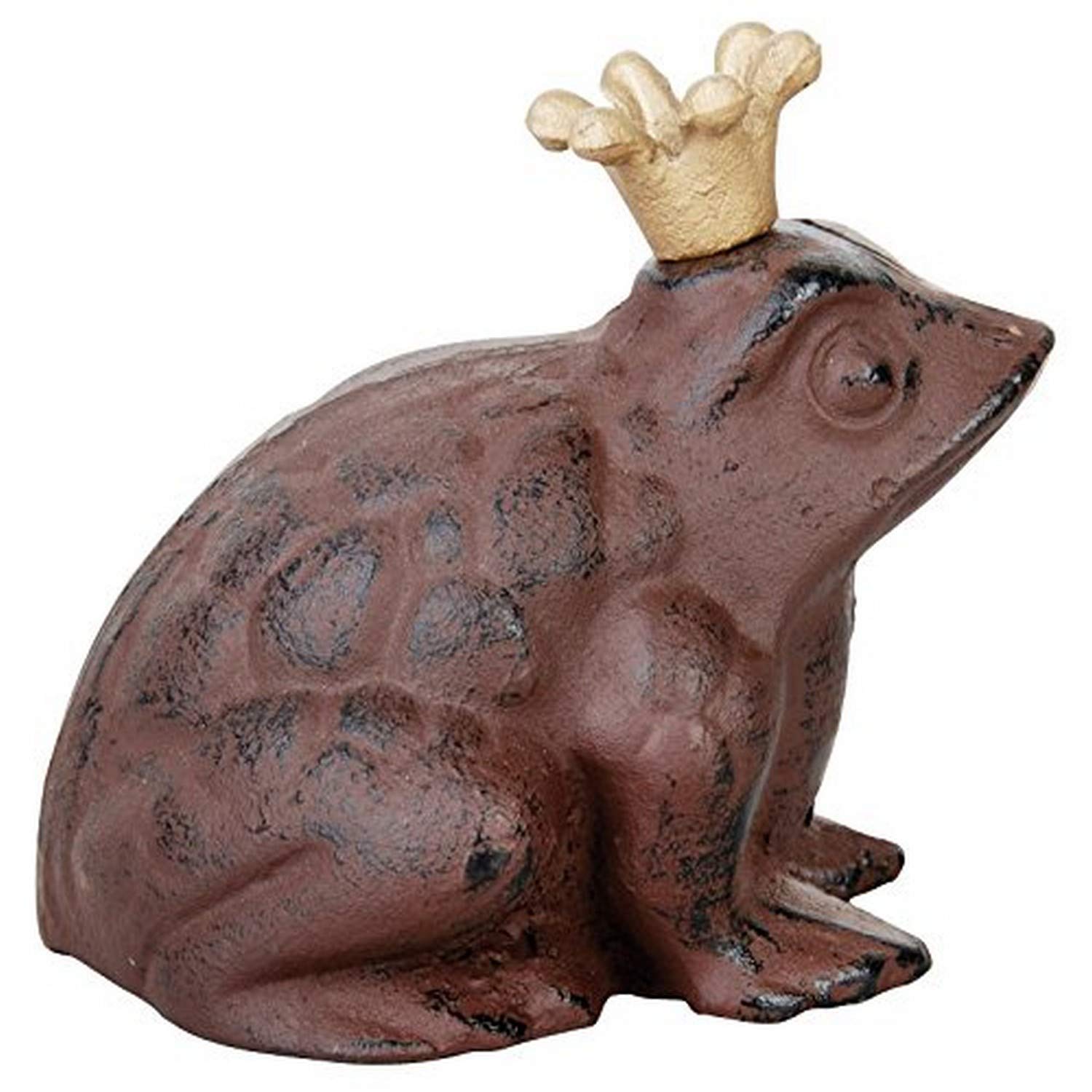 Fallen Fruits TT10 Small Frog with Crown, brown