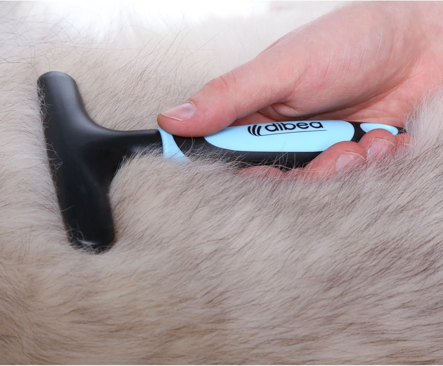 dibea PB10234 Undercoat Dog Brush Cat Brush (Brush for Entk Stereo, Suitable for medium to