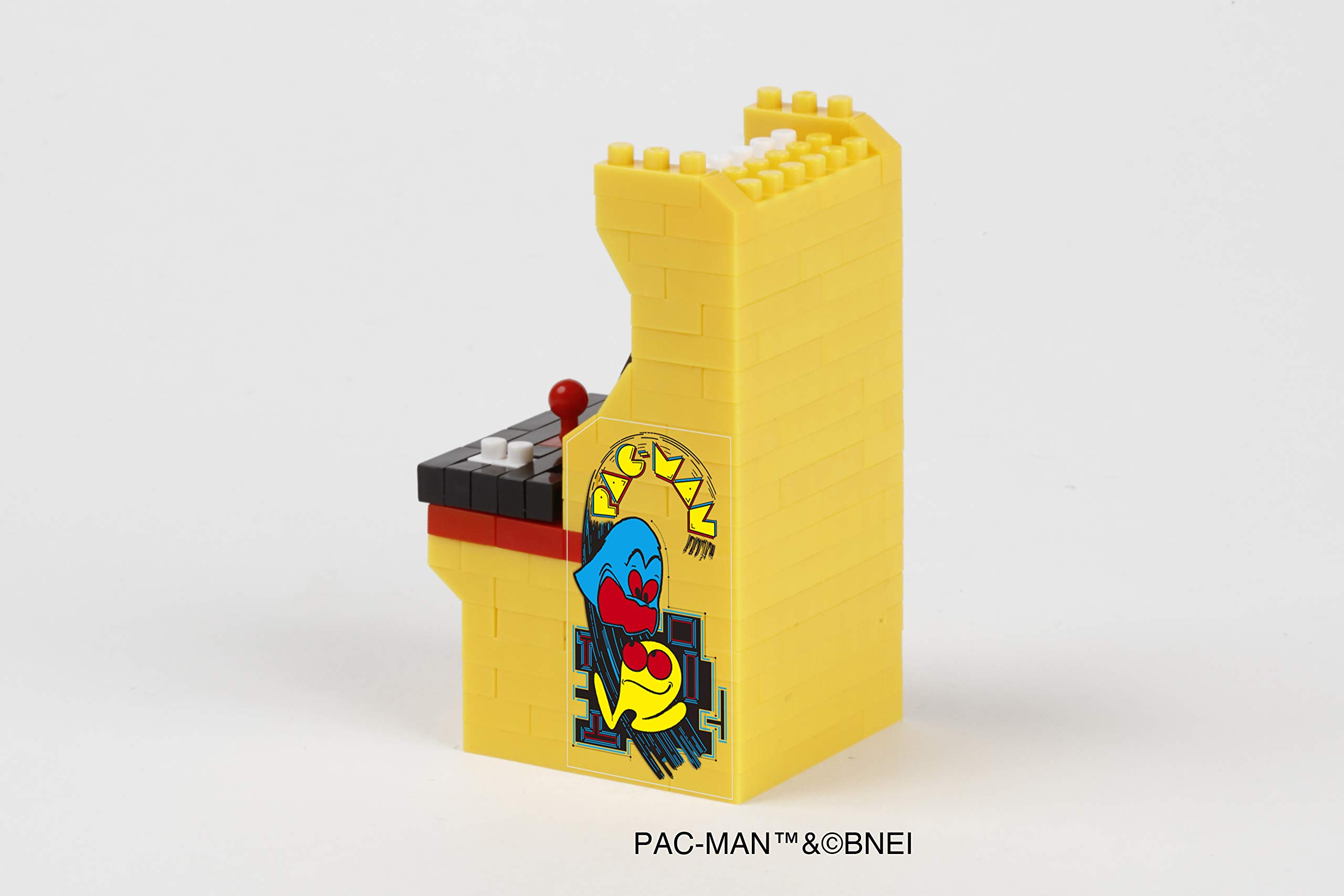 nanoblock - PAC-Man - PAC-Man Arcade Machine, Character Collection