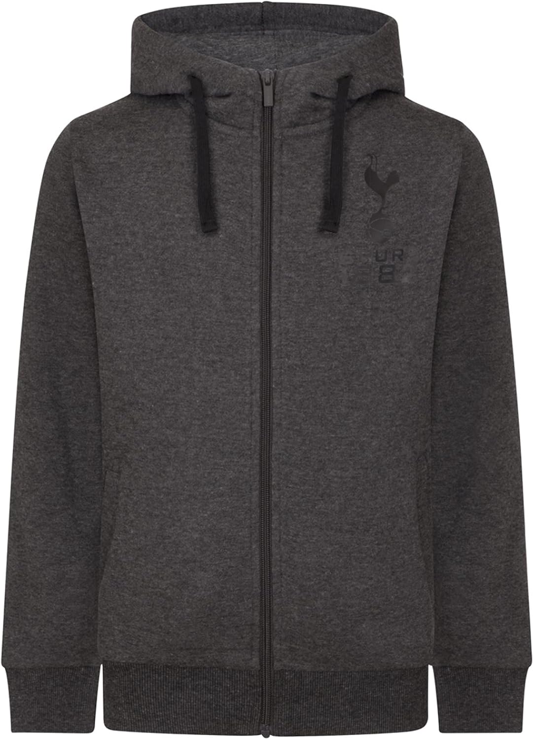 tottenham zip hoodie