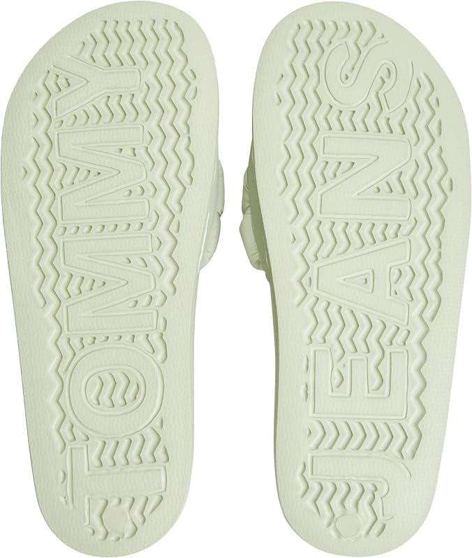 Claquettes tressées Tjw pour femme EN0EN02975, vert (dégradé de sauge brumeux), pointure 39