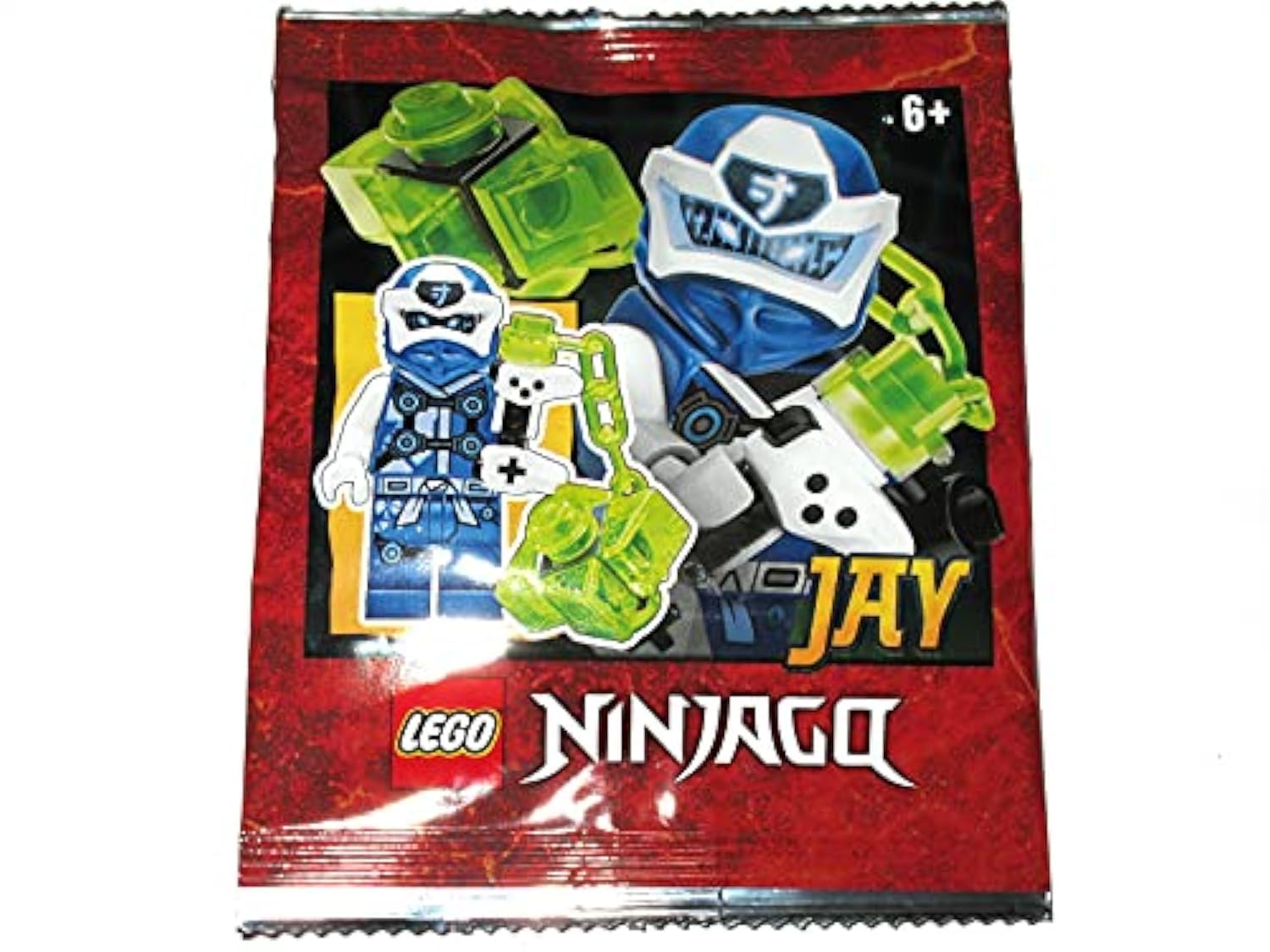 LEGO Ninjago Digi Jay Minifigure Foil Pack Set 892069 (Bagged)