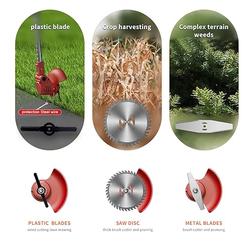 Cordless Weed Wacker,Battery Powered Weed Wacker in