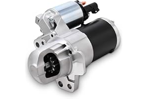 Tutor Auto 17986N New Starter Motor Replacement Compatible with Chevy Traverse 09-17, Impala 12-20, GMC Acadia 07-16, Buick Enclave Lacrosse, Cadillac SRX XTS STS, Pontiac Saturn Suzuki, 3.0L 3.6L