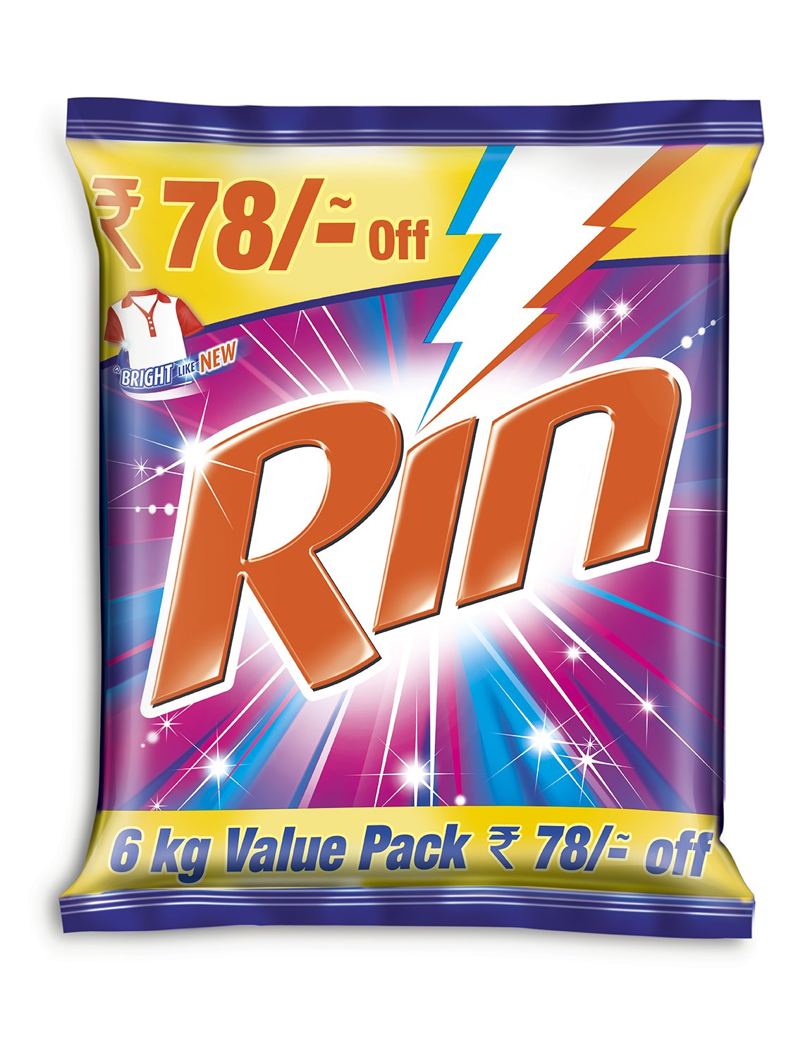 Buy Rin Detergent Powder 6 kg Online at Low Prices in India Amazon.in