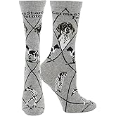 WHD German Shorthaired Pointer Crew Socks for Women & Men | Gift for Dog Lovers, Cute Pet Socks
