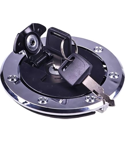 Amazon.com: Green-L Fuel Tank Gas Cap Cover Keys Fit for Kawasaki