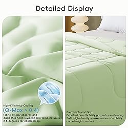 Cooling Comforter King/Cali King Size, All Season
