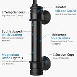 NICREW 100W Submersible Aquarium Heater with External Controller 70 L view 2