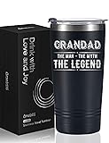 Onebttl Grandpa Gifts Tumbler, Grandfather Presents