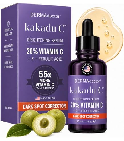 Amazon.com: Vitamin C Serum, Pure Kakadu Plum Oil 2oz : Beauty