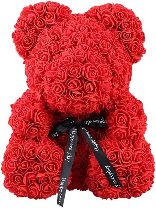 rose shaped bear