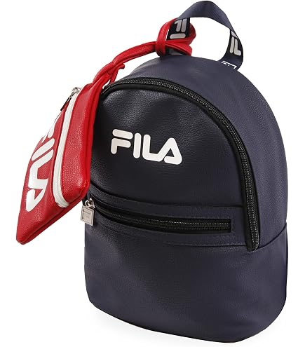 Fila Hailee 13-In Mini Backpack, Heather Grey